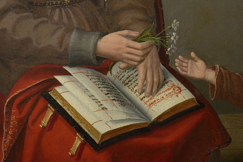 Taferelen uit het leven van de H. Maagd