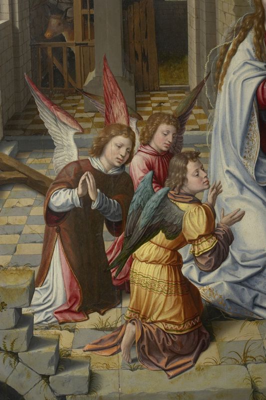 Taferelen uit het leven van de H. Maagd