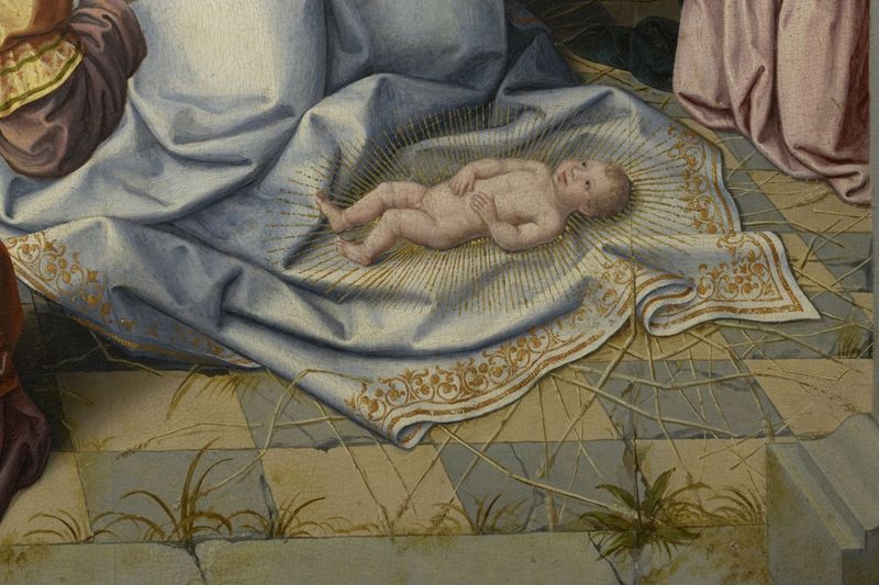 Taferelen uit het leven van de H. Maagd