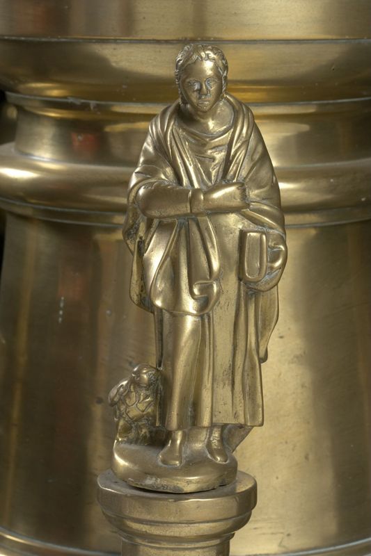 aigle-lutrin / Kathedraal Sint-Salvator