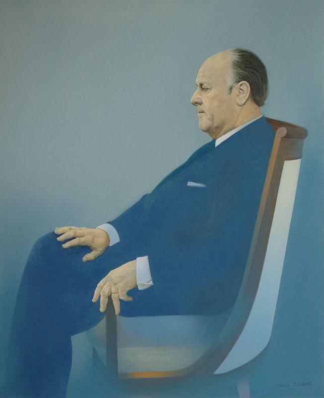 Portrait de Vandekerckhove, Robert,   Président du Sénat de 1977 à 1980