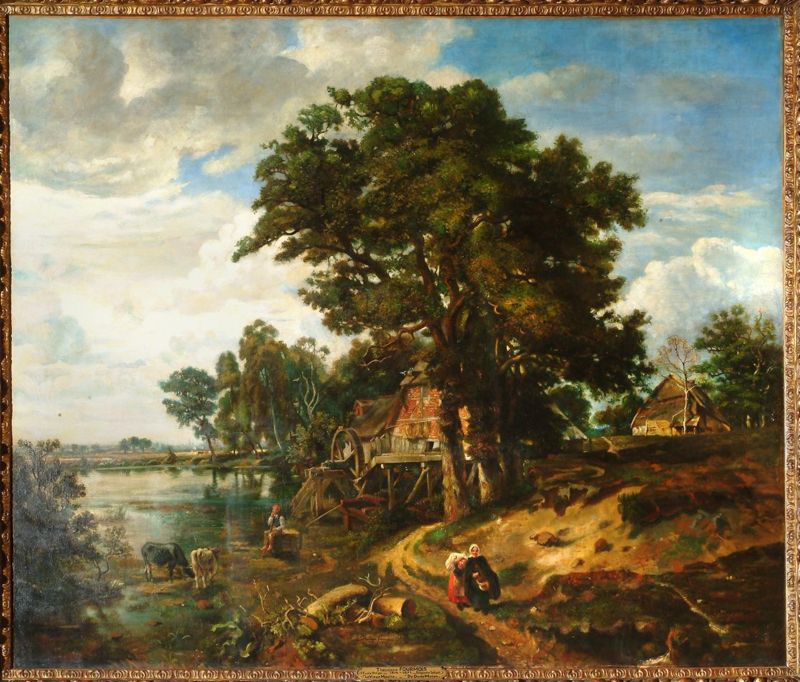 Le vieux moulin
