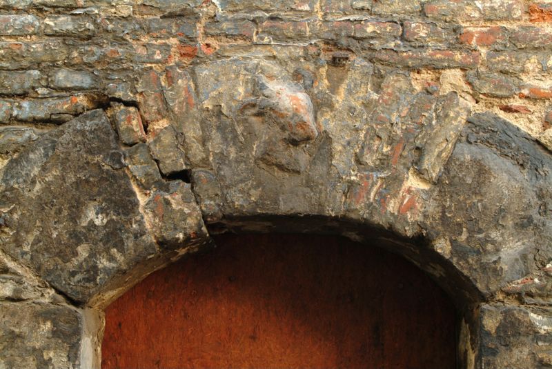 porte d'entrée / Construction[Tournai]
