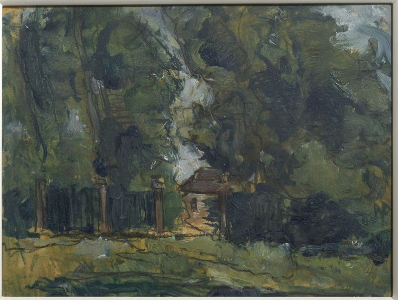Het verlaten kasteel van Windschoten