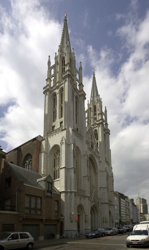 église paroissiale / Kerk Sint-Joris[Antwerpen]