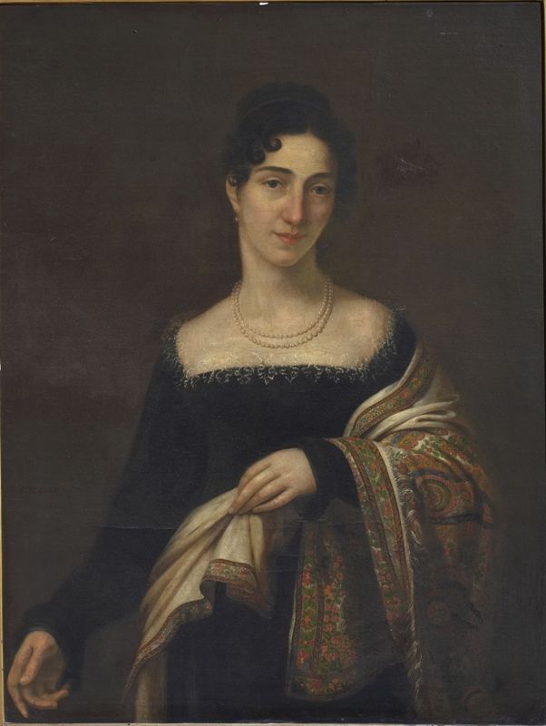 Portret van een dame