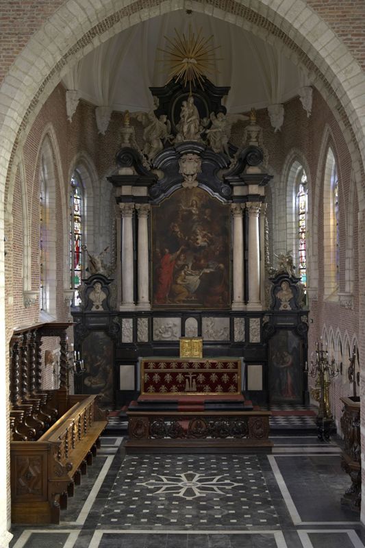 O.-L.-Vrouwekapel van het St.-Elisabethgasthuis (nu Elzenveld)