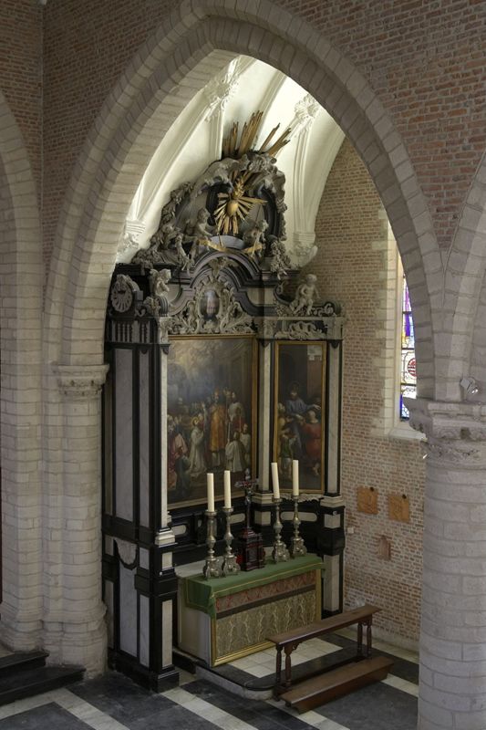 O.-L.-Vrouwekapel van het St.-Elisabethgasthuis (nu Elzenveld)