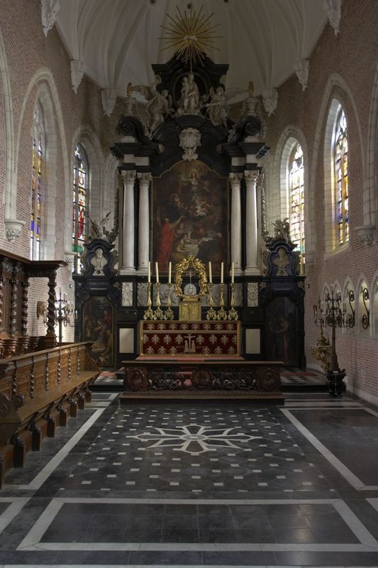 O.-L.-Vrouwekapel van het St.-Elisabethgasthuis (nu Elzenveld)