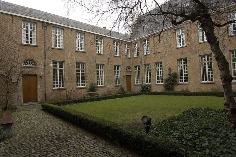 van het voormalig klooster van de gasthuiszusters van St.-Elisabeth (nu Elzenveld)