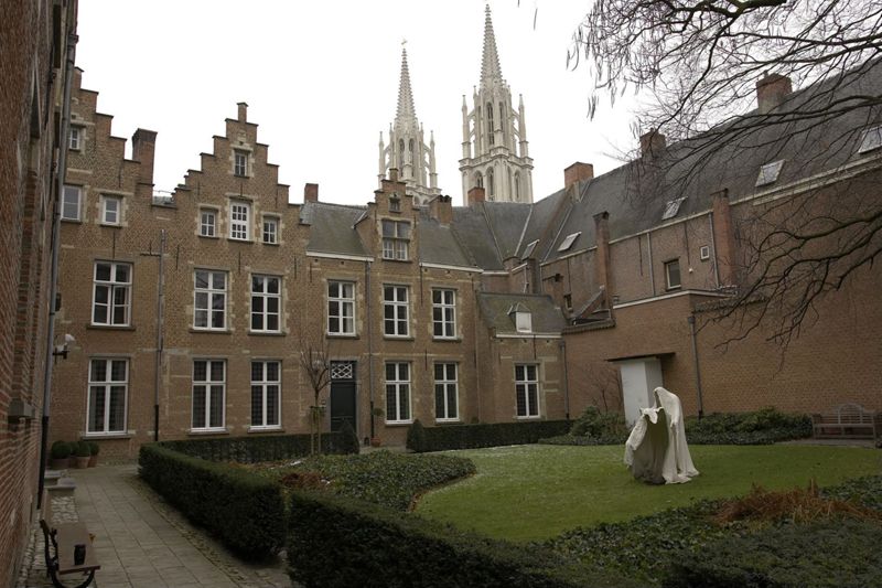 van het voormalig klooster van de gasthuiszusters van St.-Elisabeth (nu Elzenveld)