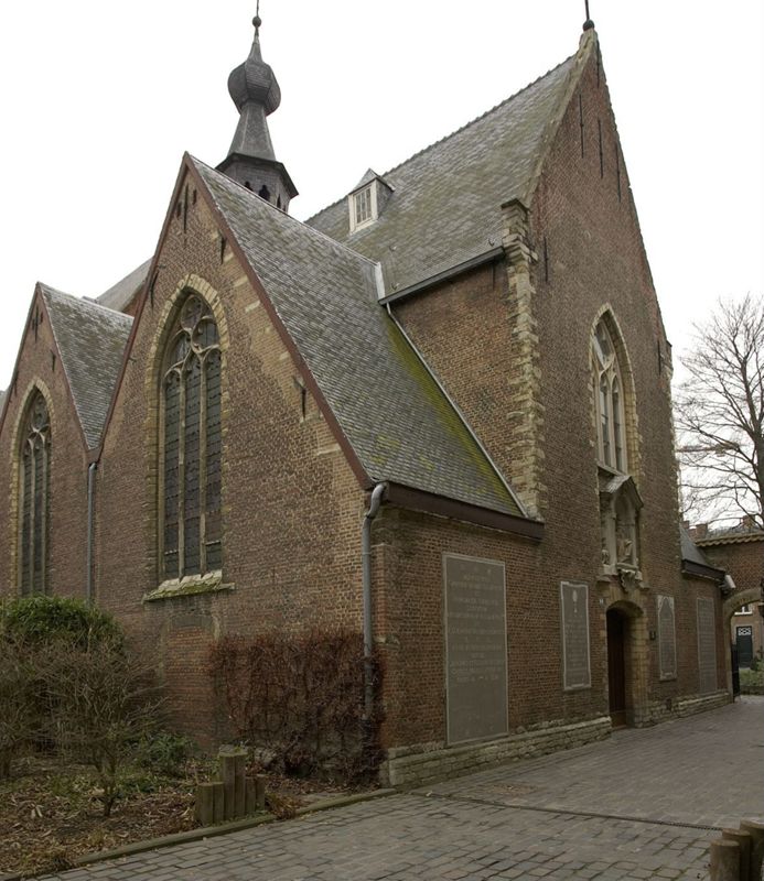 O.-L.-Vrouwekapel van het St.-Elisabethgasthuis (nu Elzenveld)