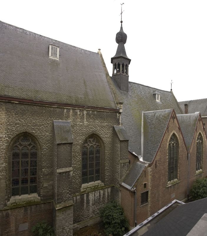 O.-L.-Vrouwekapel van het St.-Elisabethgasthuis (nu Elzenveld)