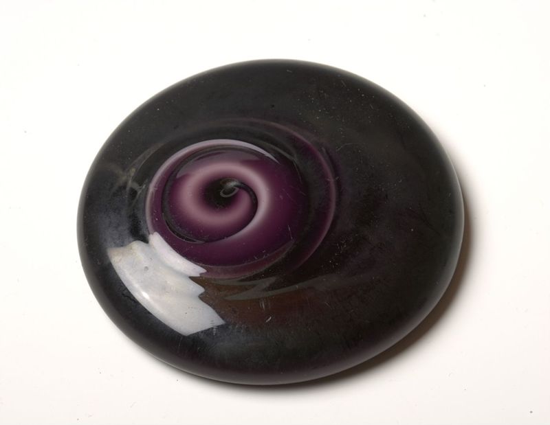 Disque à marelle violet