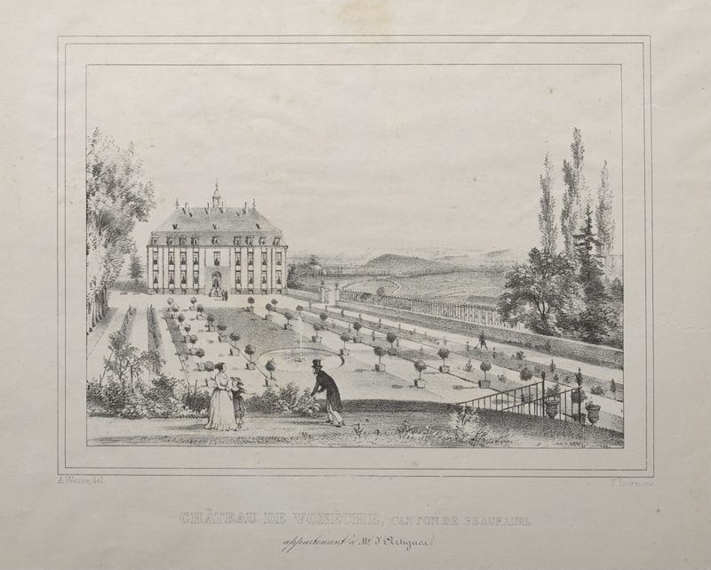 Château de Vonêche