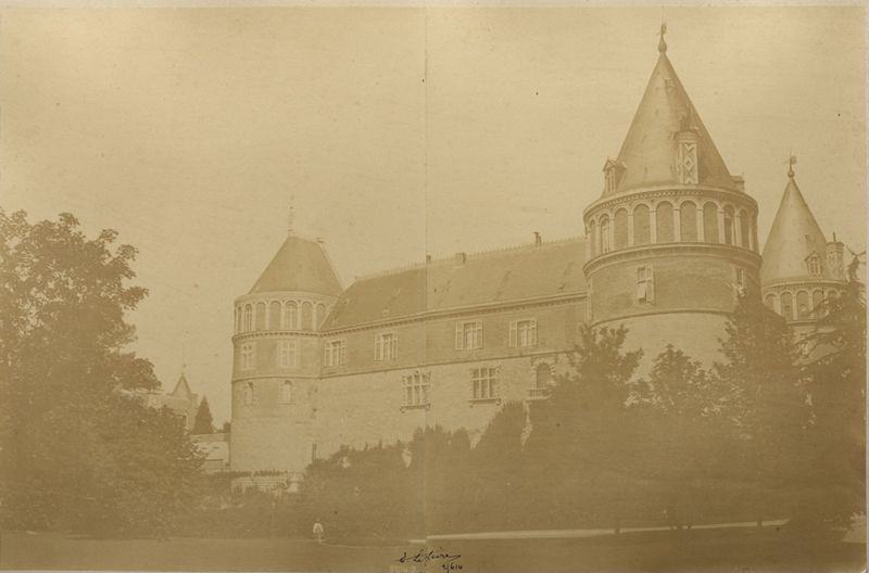 Le château de Beauraing