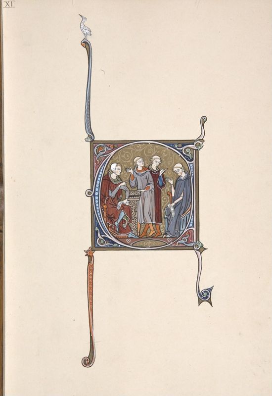Décret de Gratien (Fac-similés d'un original)