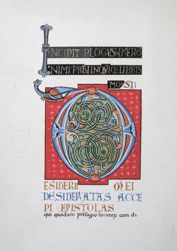 Fac-similés d'une bible conservée à Lyon (BM, ms. 410-411)