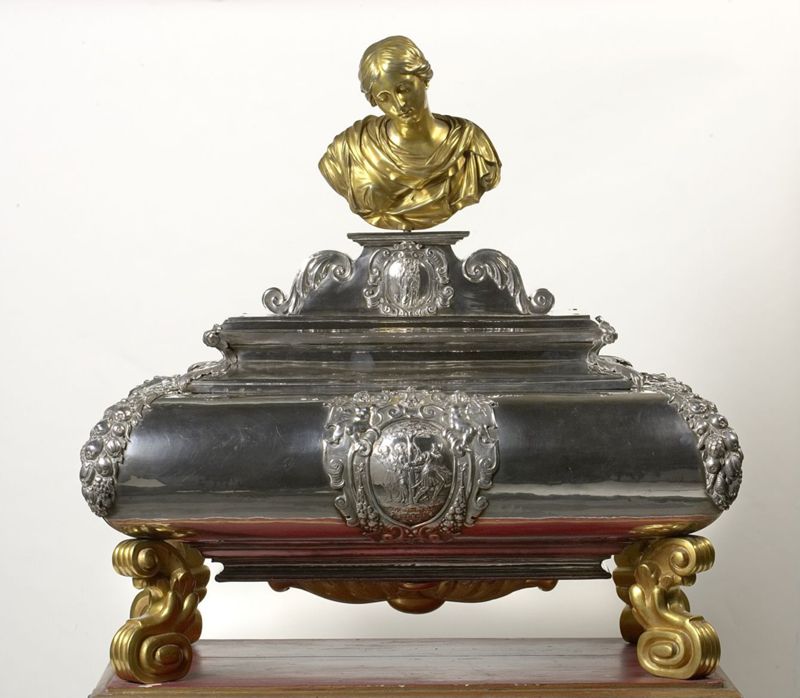 Reliekschrijn van de H. Alena