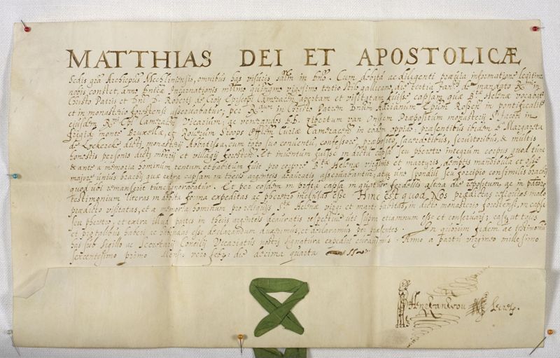 Tekst van aartsbisschop Jean Mathias Hovius