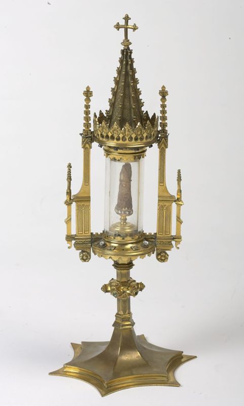 met vingerkootje van de H. Stanislas Kostka sJ