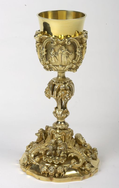 calice[culte catholique] / Klooster van de Jezuïeten Oude Abdij