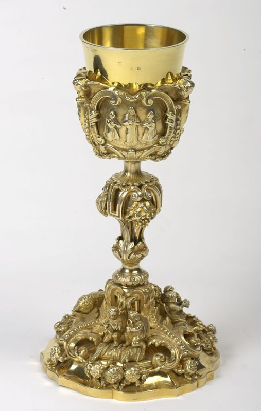 calice[culte catholique] / Klooster van de Jezuïeten Oude Abdij
