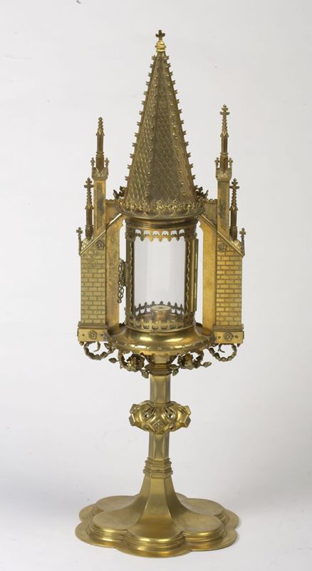 ostensoir-tourelle / Klooster van de Jezuïeten Oude Abdij
