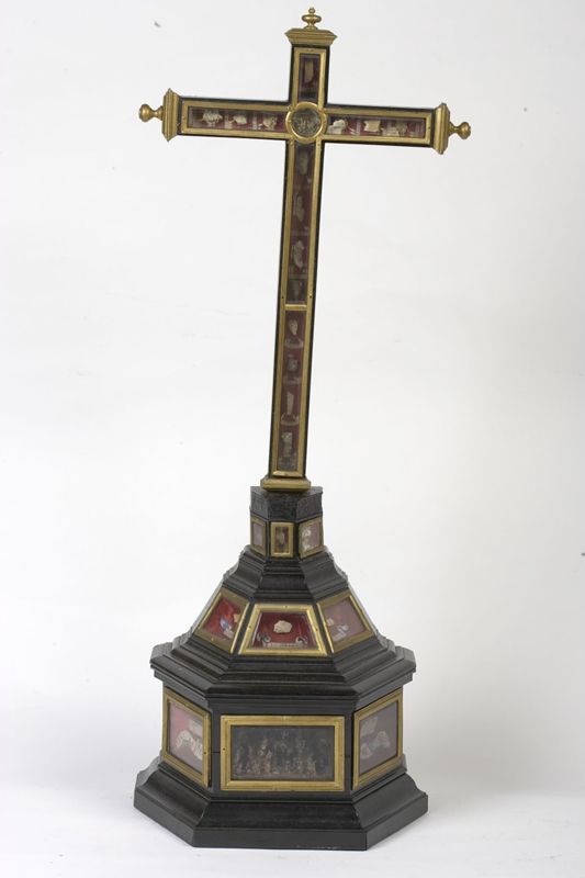 croix-reliquaire / Klooster van de Jezuïeten Oude Abdij