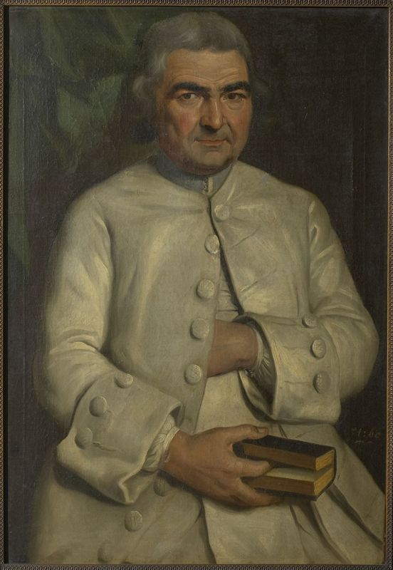 Portret van abt Adriaan De Coninck