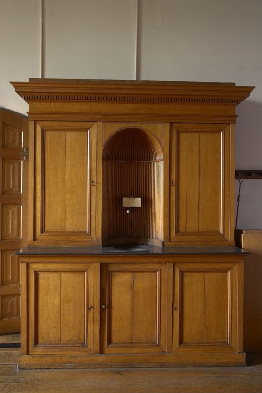 armoire de sacristie / Klooster van de Jezuïeten Oude Abdij