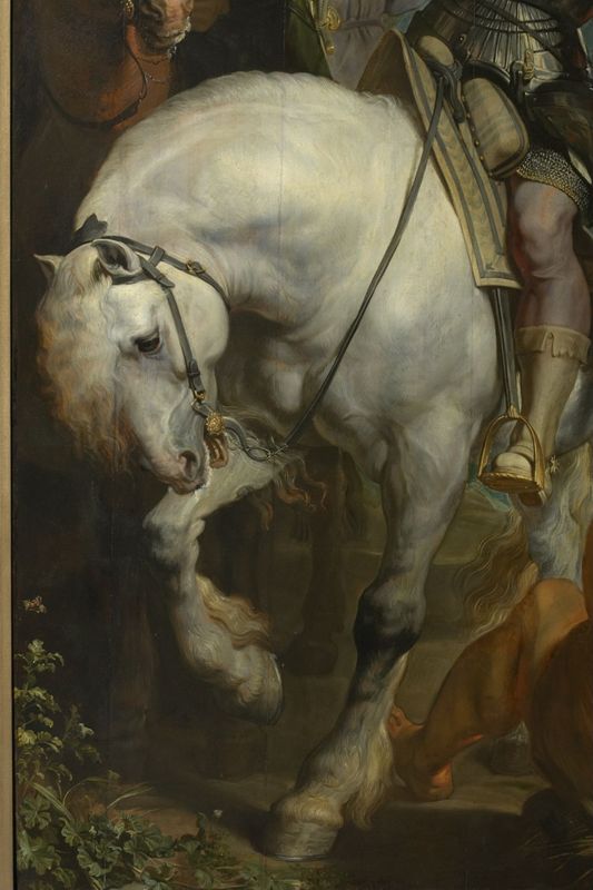 H. Martinus deelt zijn mantel met een bedelaar