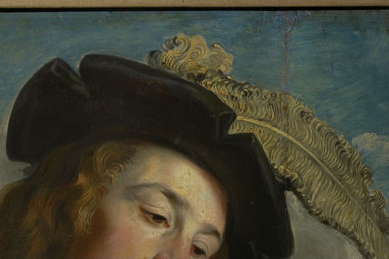 H. Martinus deelt zijn mantel met een bedelaar