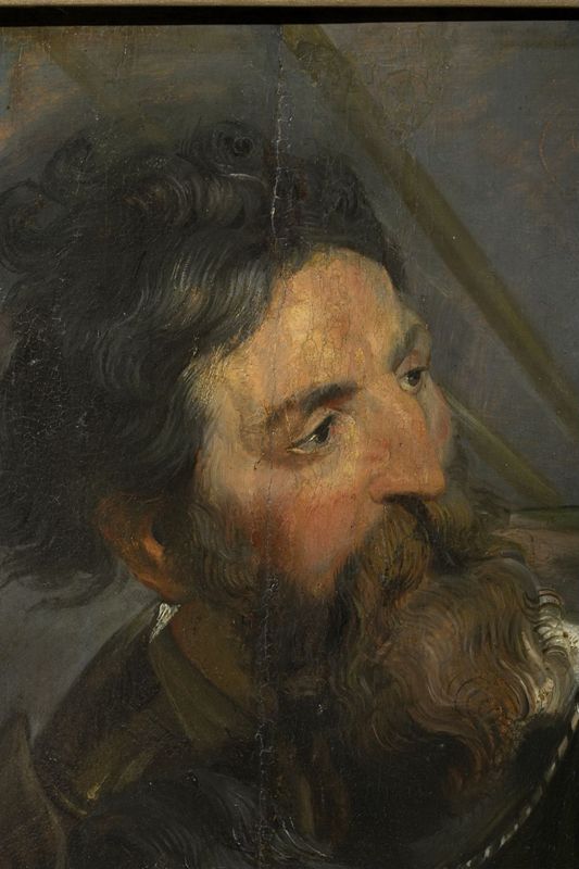 H. Martinus deelt zijn mantel met een bedelaar