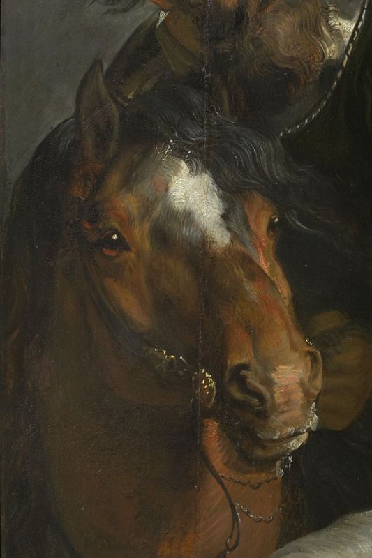 H. Martinus deelt zijn mantel met een bedelaar