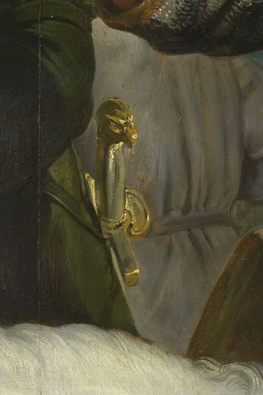 H. Martinus deelt zijn mantel met een bedelaar