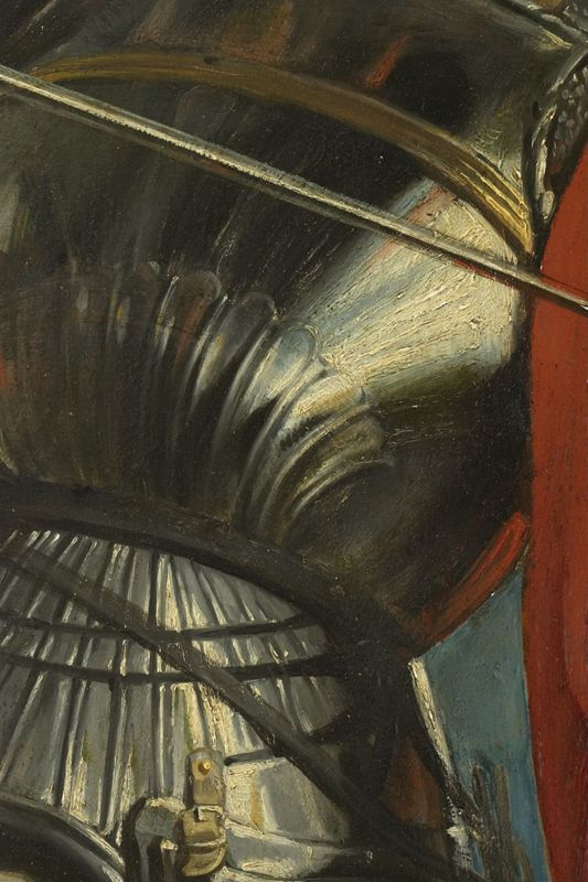 H. Martinus deelt zijn mantel met een bedelaar