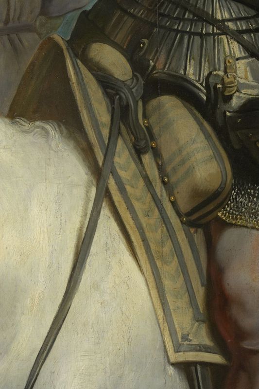 H. Martinus deelt zijn mantel met een bedelaar