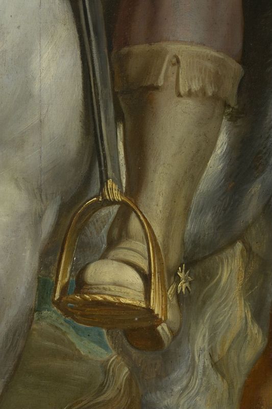 H. Martinus deelt zijn mantel met een bedelaar