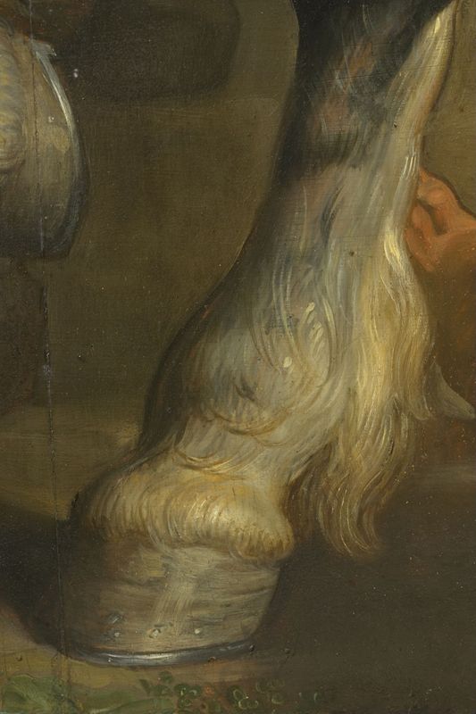 H. Martinus deelt zijn mantel met een bedelaar