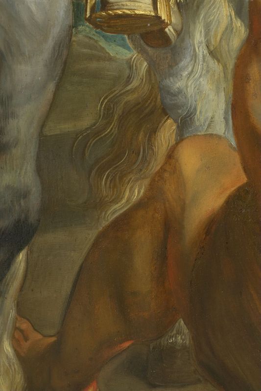 H. Martinus deelt zijn mantel met een bedelaar