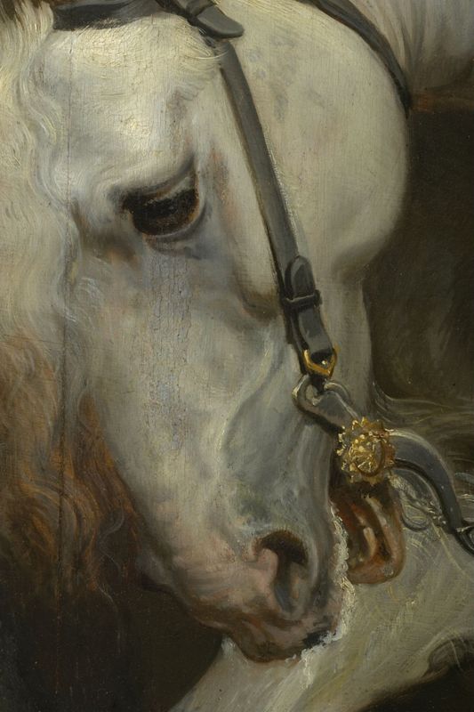 H. Martinus deelt zijn mantel met een bedelaar