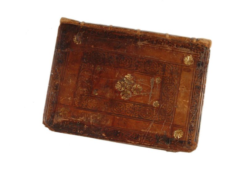 Reliure d'un Livre d'Heures (cod.40)