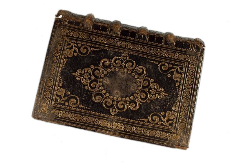 Reliure du Livre d'heures à l'usage de Rome