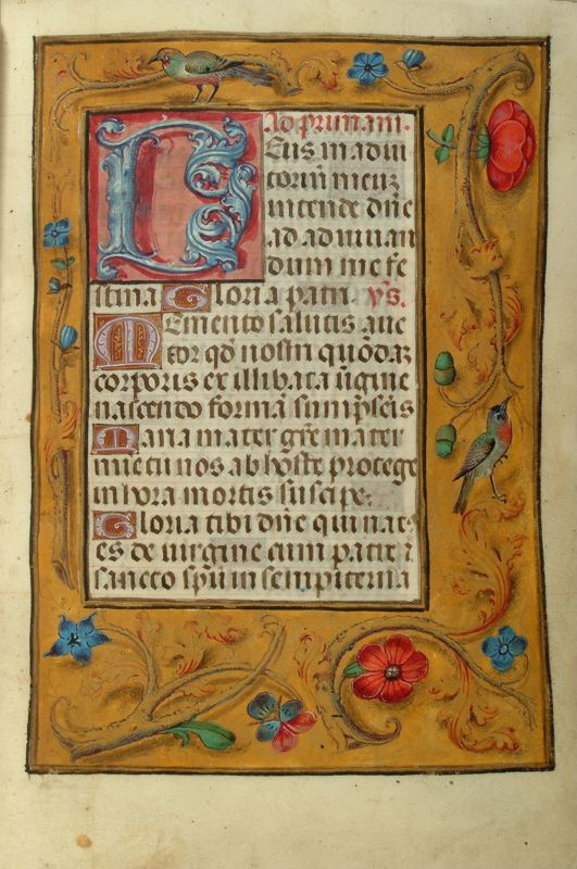 Livre d'heures, usage de Rome