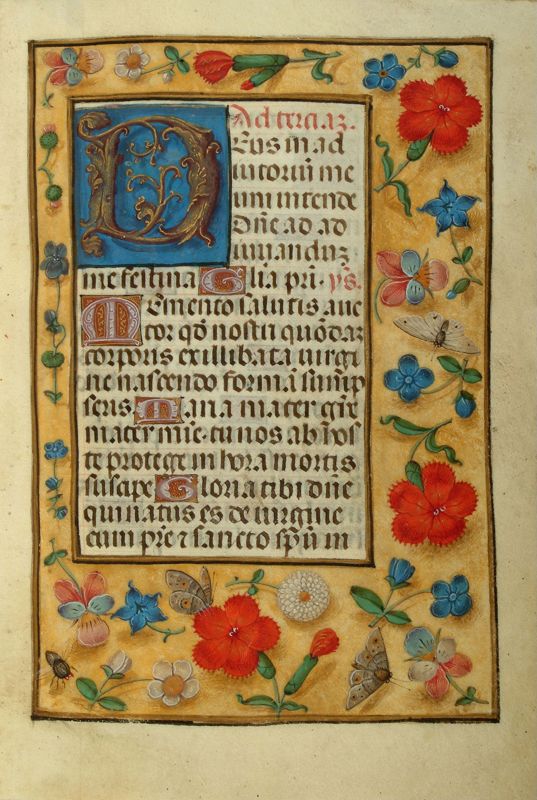 Livre d'heures, usage de Rome