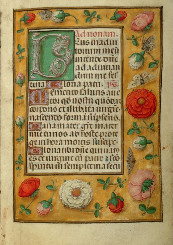 Livre d'heures, usage de Rome