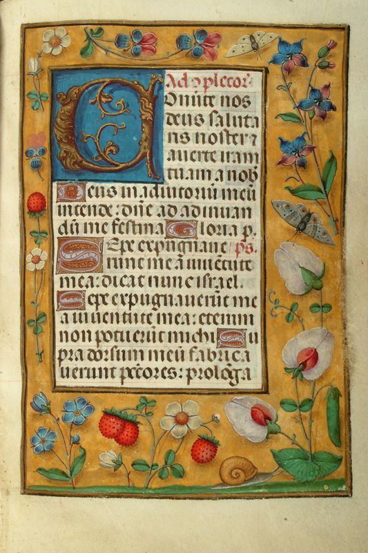 Livre d'heures, usage de Rome
