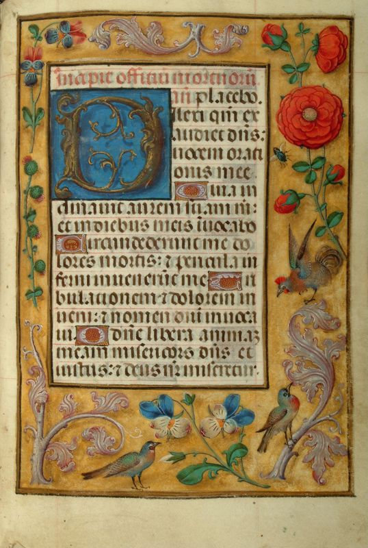 Livre d'heures, usage de Rome