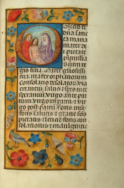 Livre d'heures, usage de Rome